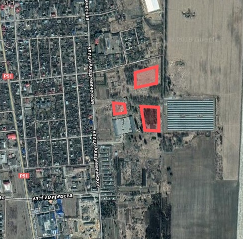 Для размещения объектов производственно-складского назначения на территории бывшего аэродрома в районе города Щучина_1