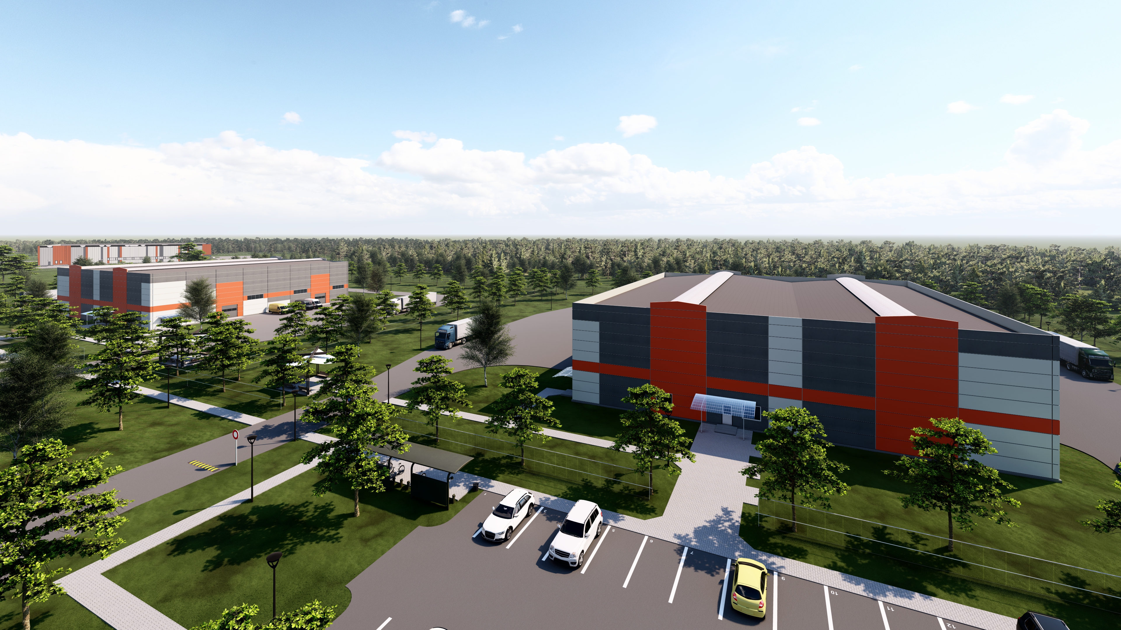 Establishment of an industrial park in Pinsk