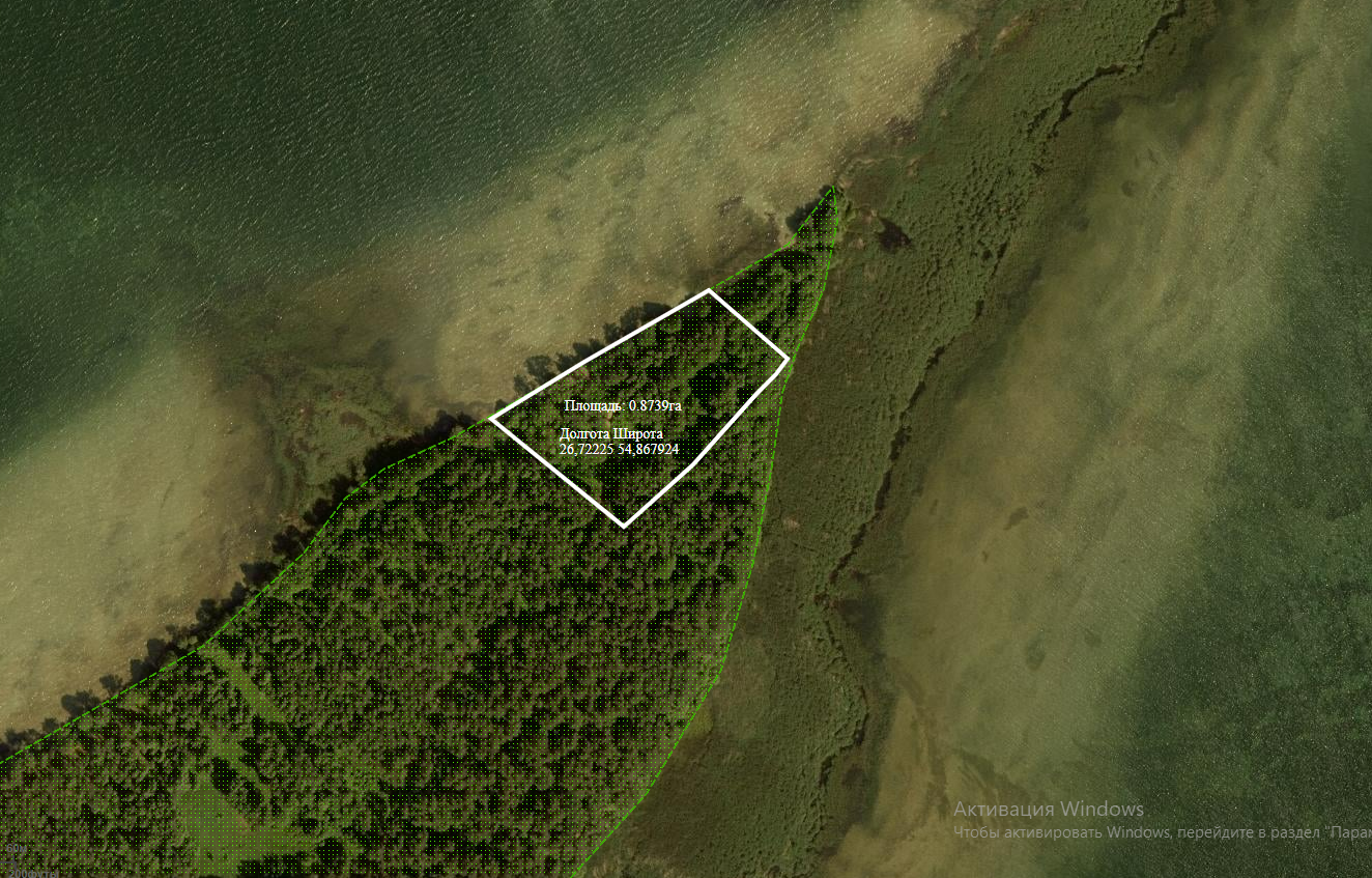 For the construction of a lighthouse (object) or an observation tower (site or point)
