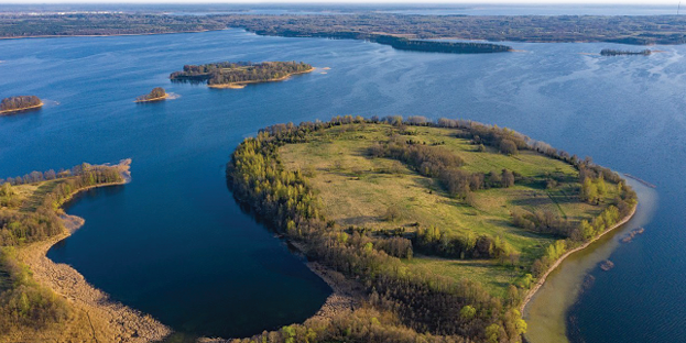Myadel Region: the pearl of Belarus's lake region and a tourist attraction