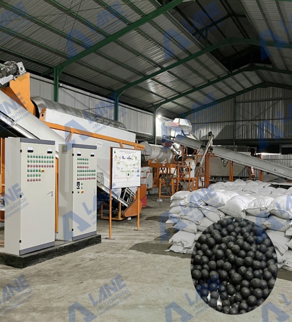 Production of organic fertilizers