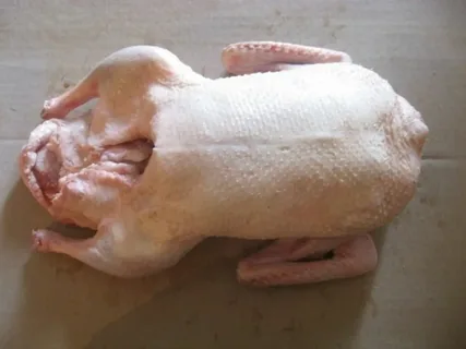 Complex processing of duck