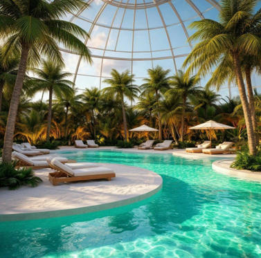 Строительство туристического комплекса Arab Embassy Resort
