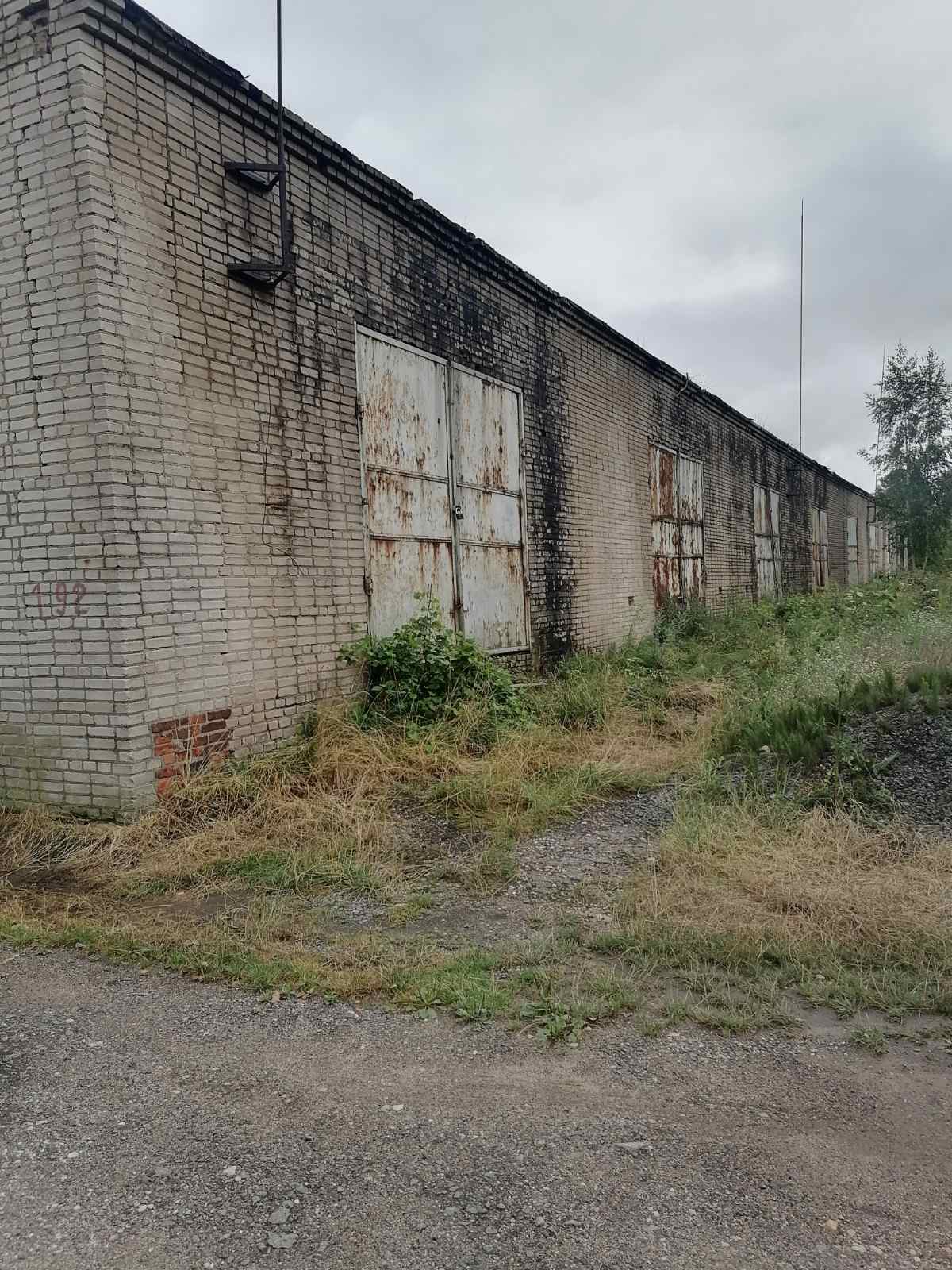 Склад № 192, г. Слуцк, ул. Каштановая, 23
