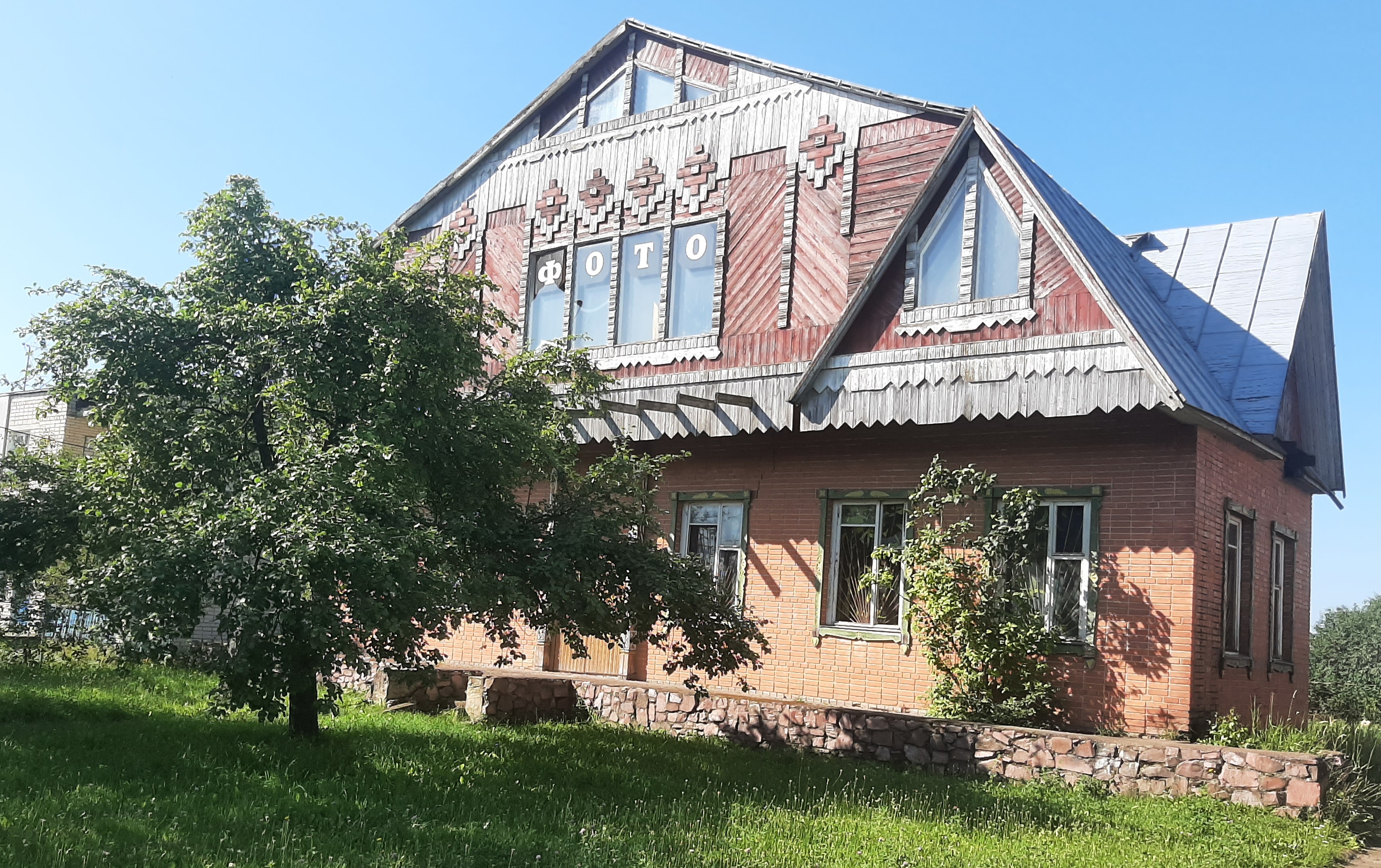 Здание детского кафе