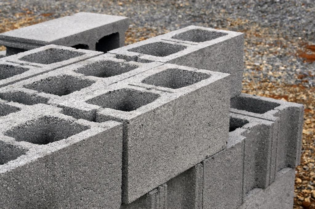 Organization of production of wood concrete blocks