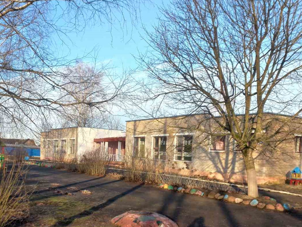 Kindergarten building