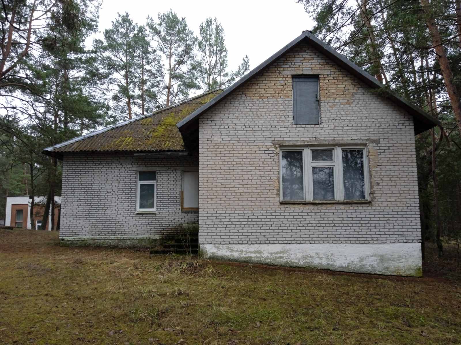 Buildings and structures of the Lesnoy Gorodok health camp