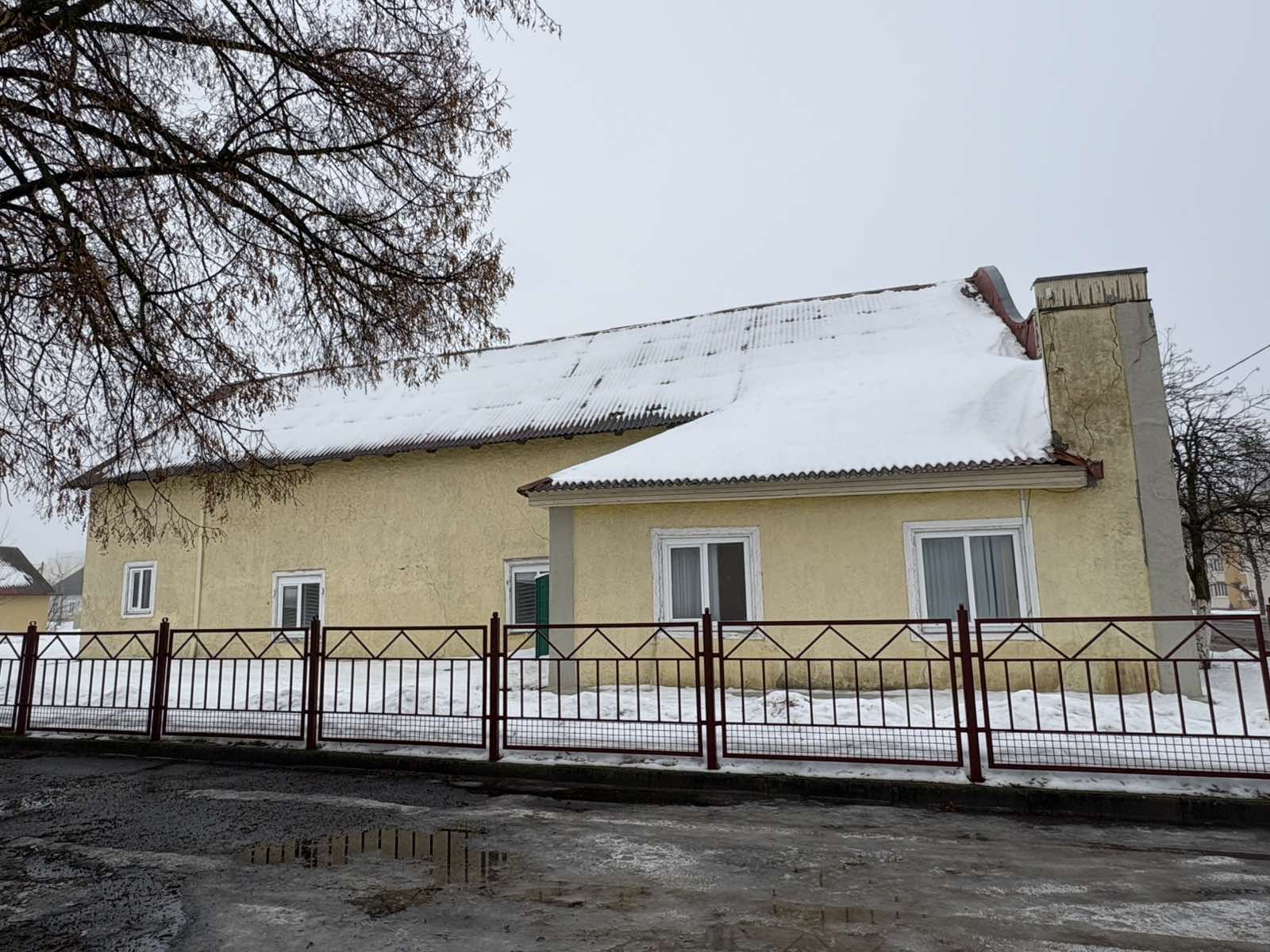 Здание административно-хозяйственное